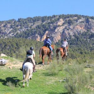 actividades en sierra de cazorla, ruta a caballo por paisajes espectaculares