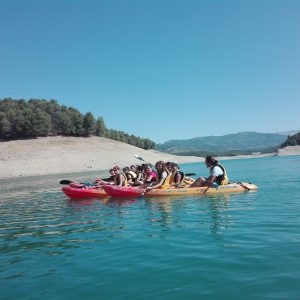 kayak en sierra de cazorla, actividades de aventura