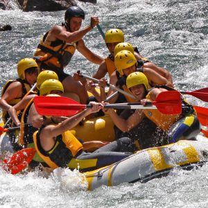turismo activo en cazorla, rafting por el rio guagalquivir ne cazorla