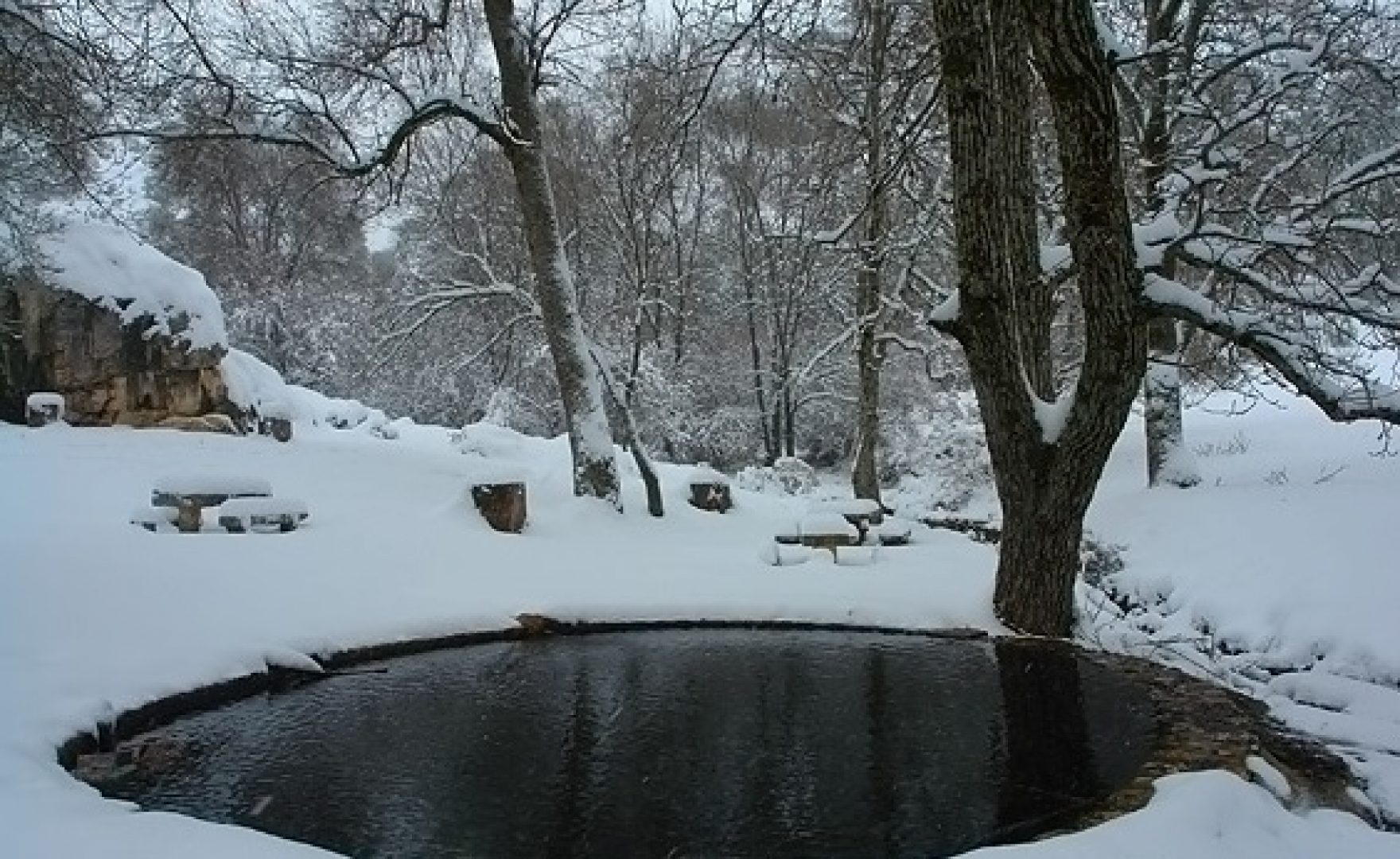 Actividades de Aventura en el invierno Sierra de Cazorla