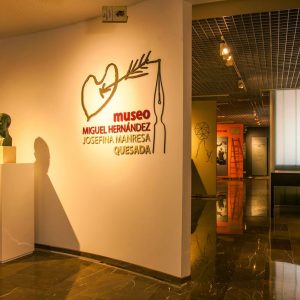 Museo Miguel Hernández - Josefina Manresa en Quesada
