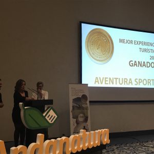 Premio Andanatura mejor experiencia turistica 2017