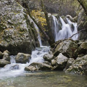 Nacimiento del río Guadalquivir en Quesada, Sierras de Cazorla