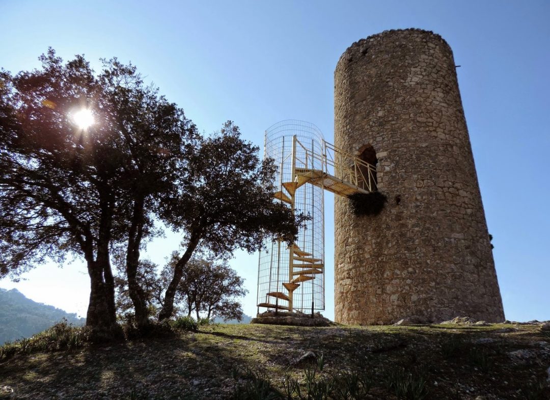 Torre del Infante Don Enrique, Puerto de Tiscar. mirador astronómico