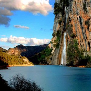cascadas en sierras de cazorla, Jaén, Paraíso Interior