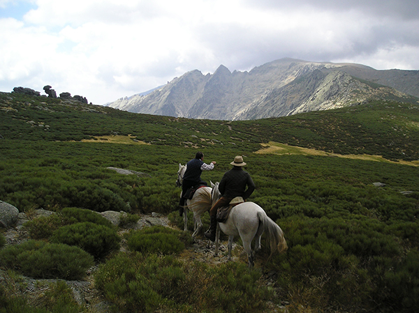 ruta a caballo en el Parque Natural Sierras de Cazorla, Segura y las Villas