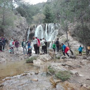 Actividades para Escolares en sierra de cazorla. Excursiones a rios