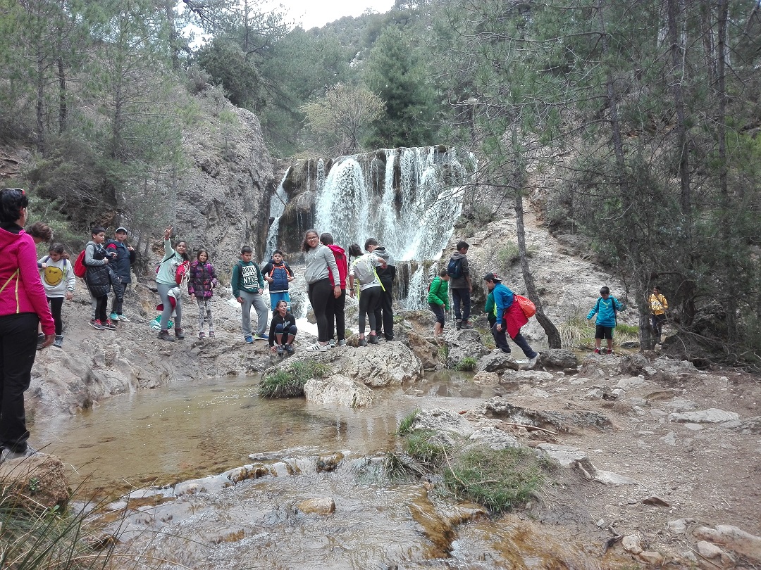 Actividades para Escolares en sierra de cazorla. Excursiones a rios