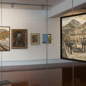 museo del pintor rafael zabaleta en Quesada