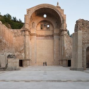 ruinas de la iglesia de santa maria, casco antiguo de Cazorla