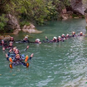 actividades de aventura divertidas en el rio guadalquivir, barranquismo en sierras de cazorla