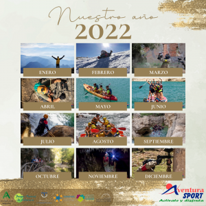 Feliz año nuevo de aventura sport Sierras de Cazorla