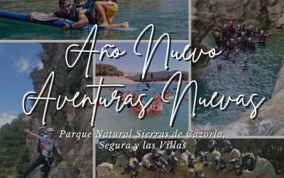 Año Nuevo lleno de nuevas aventuras en Sierras de Cazorla